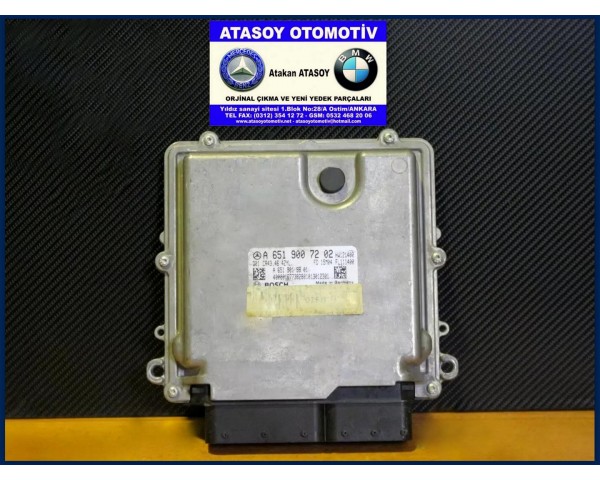 MERCEDES W253 GLC220D MOTOR BEYNİ A6519007202 6519007202 0281032020 A6519019801 , A6519006401 6519006401 0281030556 A6519014001 MERCEDES W205 C220CDI MOTOR BEYNİ